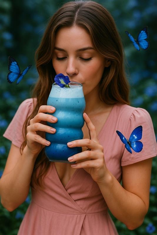 (Ne) Mėlyna Matcha - 100gBONUS TONUS