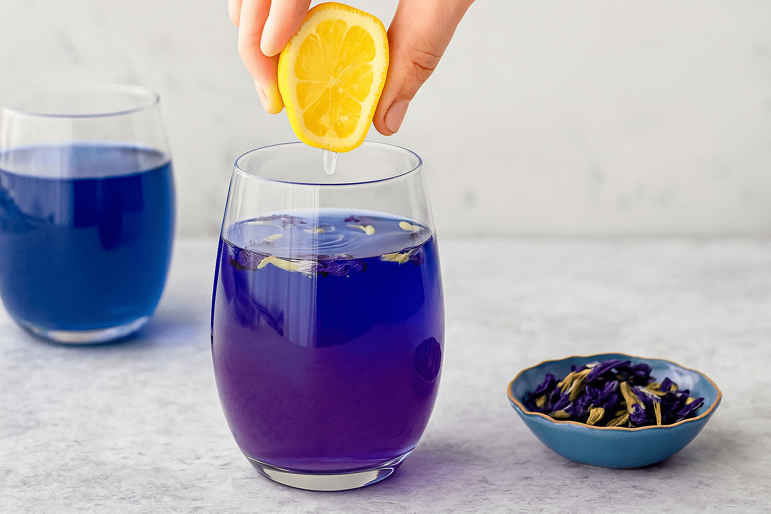 (Ne) Mėlyna Matcha - 100gBONUS TONUS