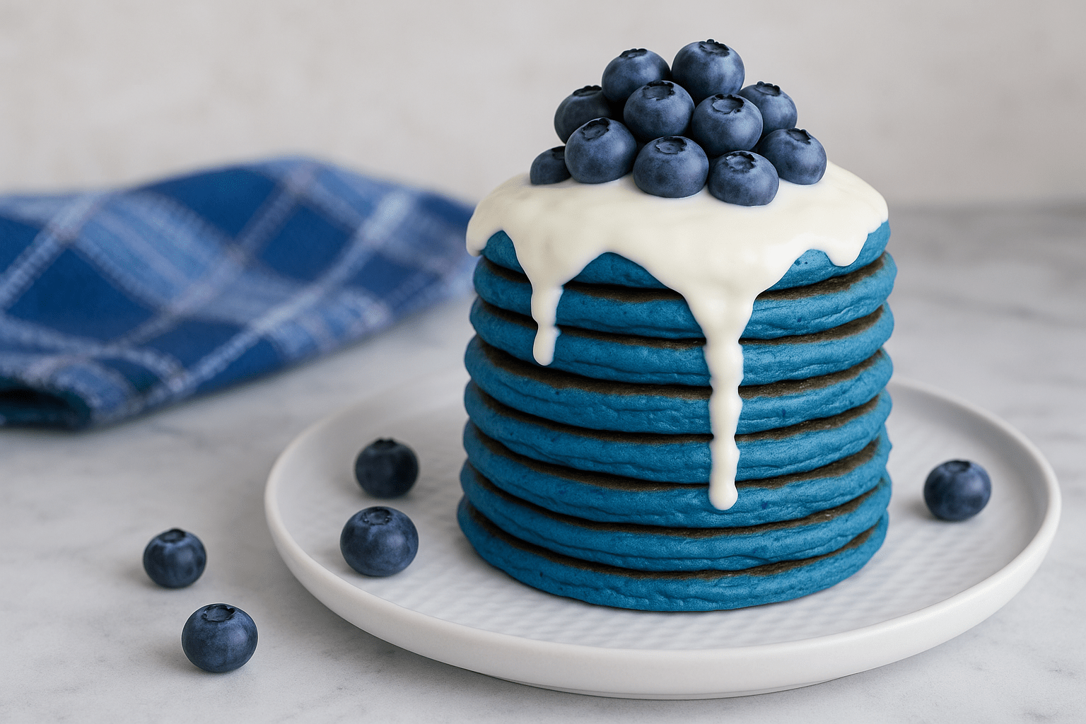 (Ne) Mėlyna Matcha - 100gBONUS TONUS