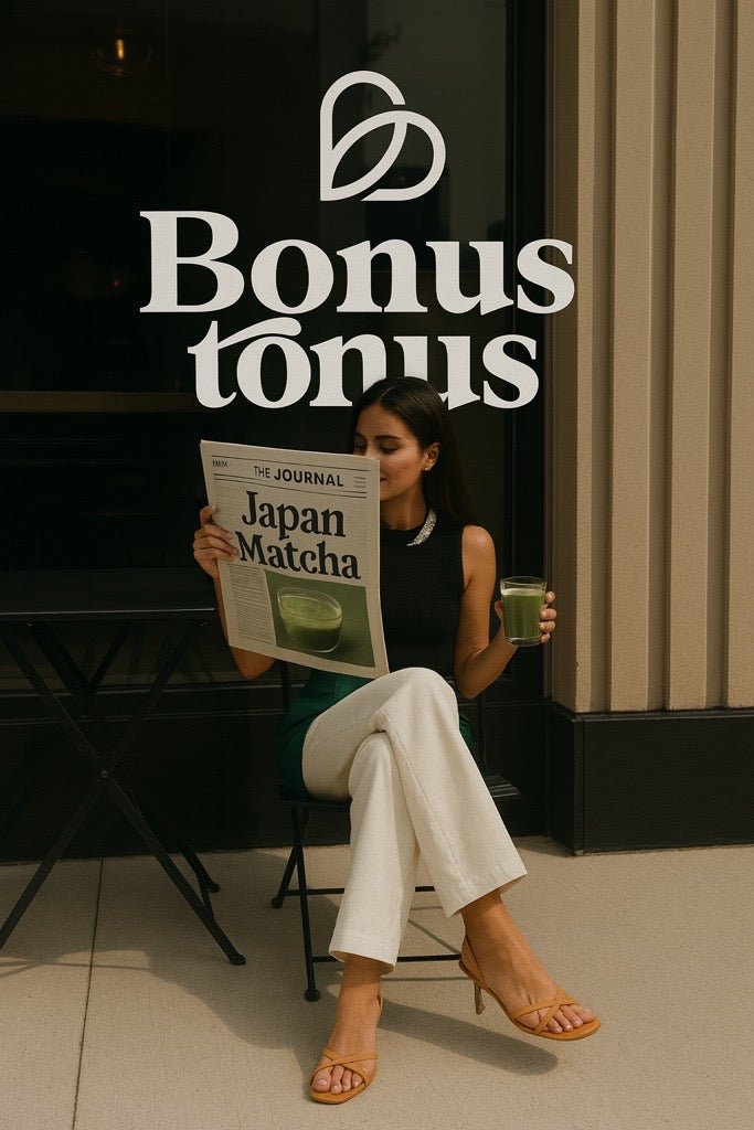 7 būdai atpažinti tikrąją ceremoninę matchą - BONUS TONUS