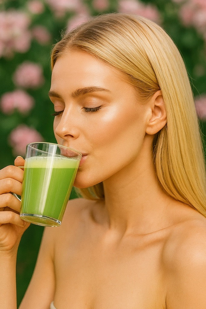 Matcha turi daug daugiau nei tik saldų skonį.