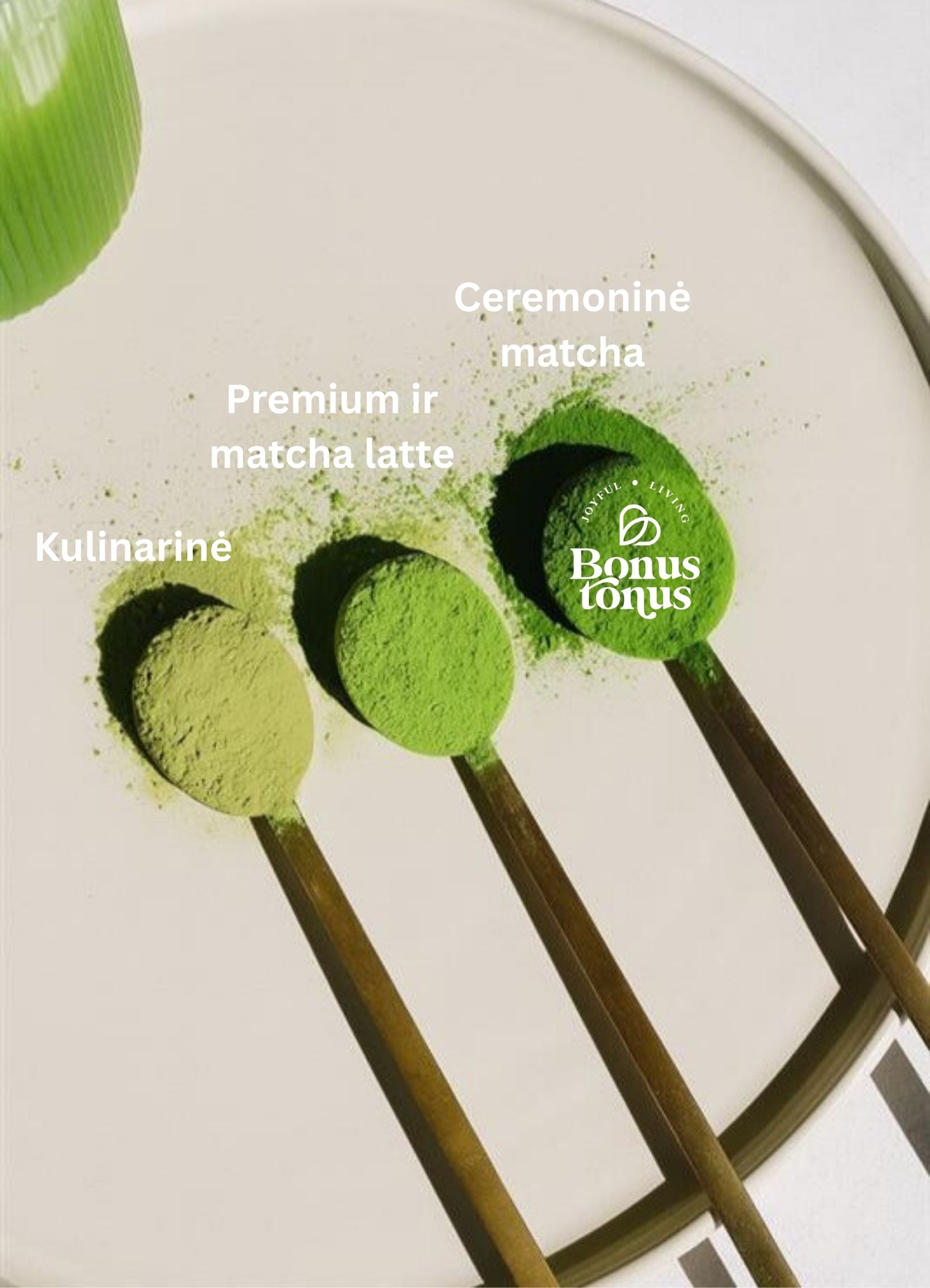 Organiška riboto derliaus matcha–4a klasė-40g