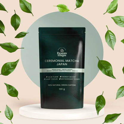 Organiška riboto derliaus matcha–4a klasė-100g