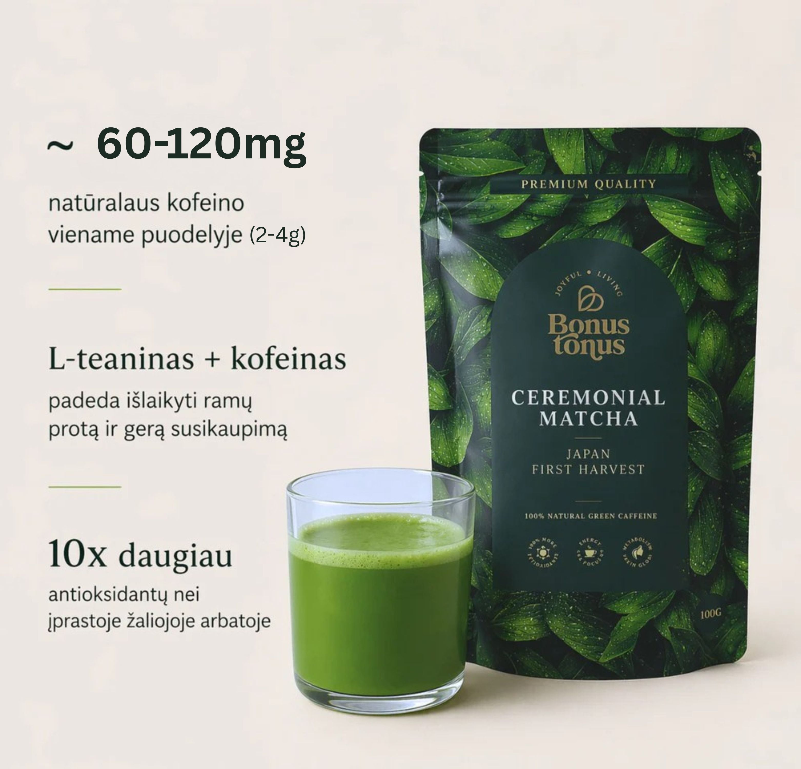 Ceremoninė Matcha 5ABONUS TONUS