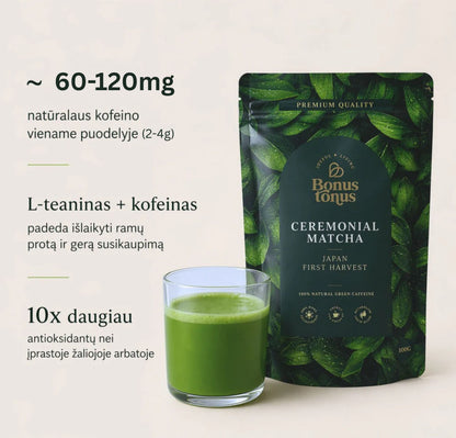 Ceremoninė Matcha 5ABONUS TONUS
