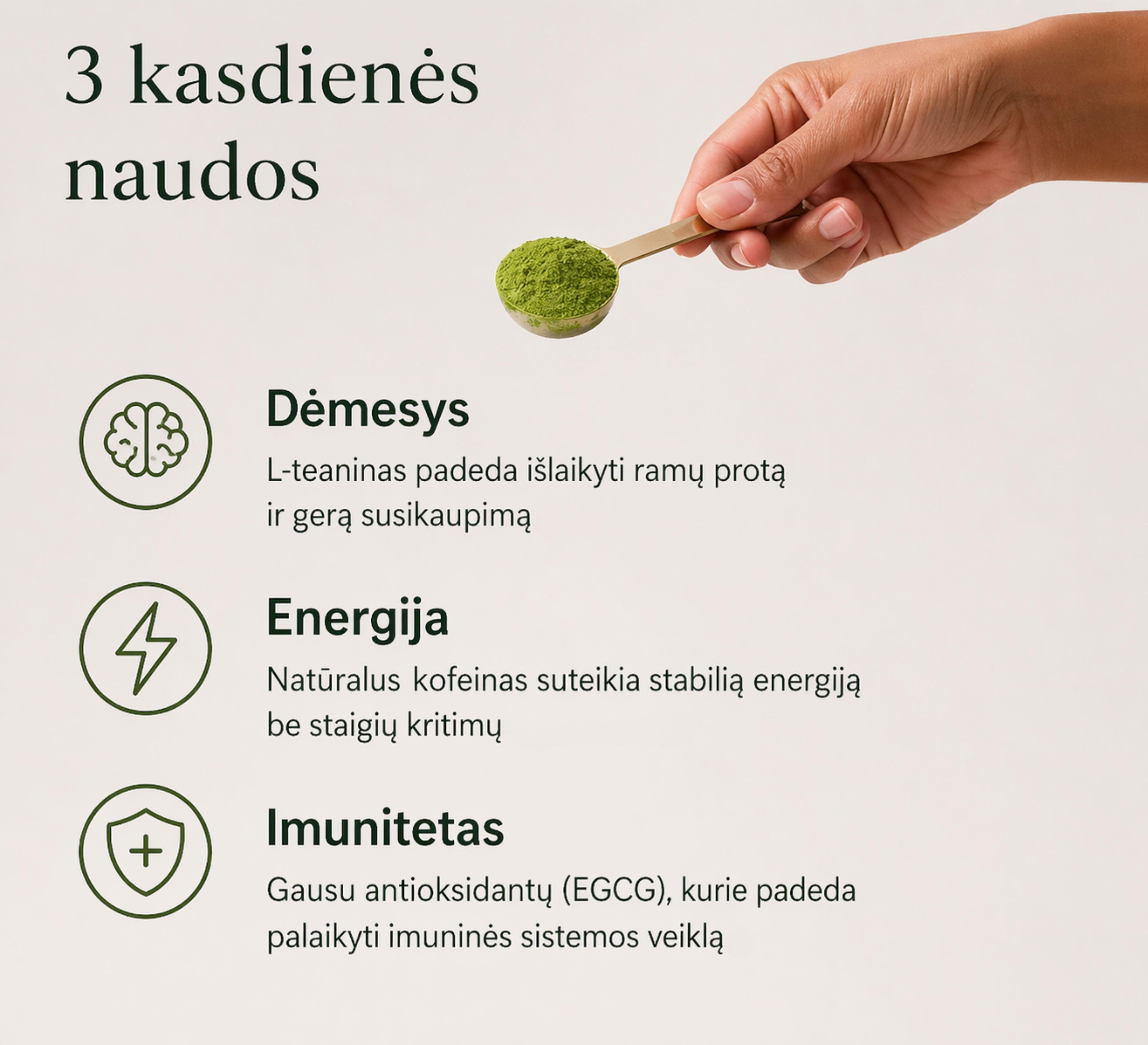 Ceremoninė Matcha 5ABONUS TONUS