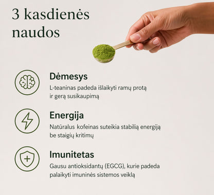 Ceremoninė Matcha 5ABONUS TONUS