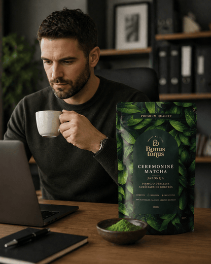 Ceremoninė Matcha 5ABONUS TONUS