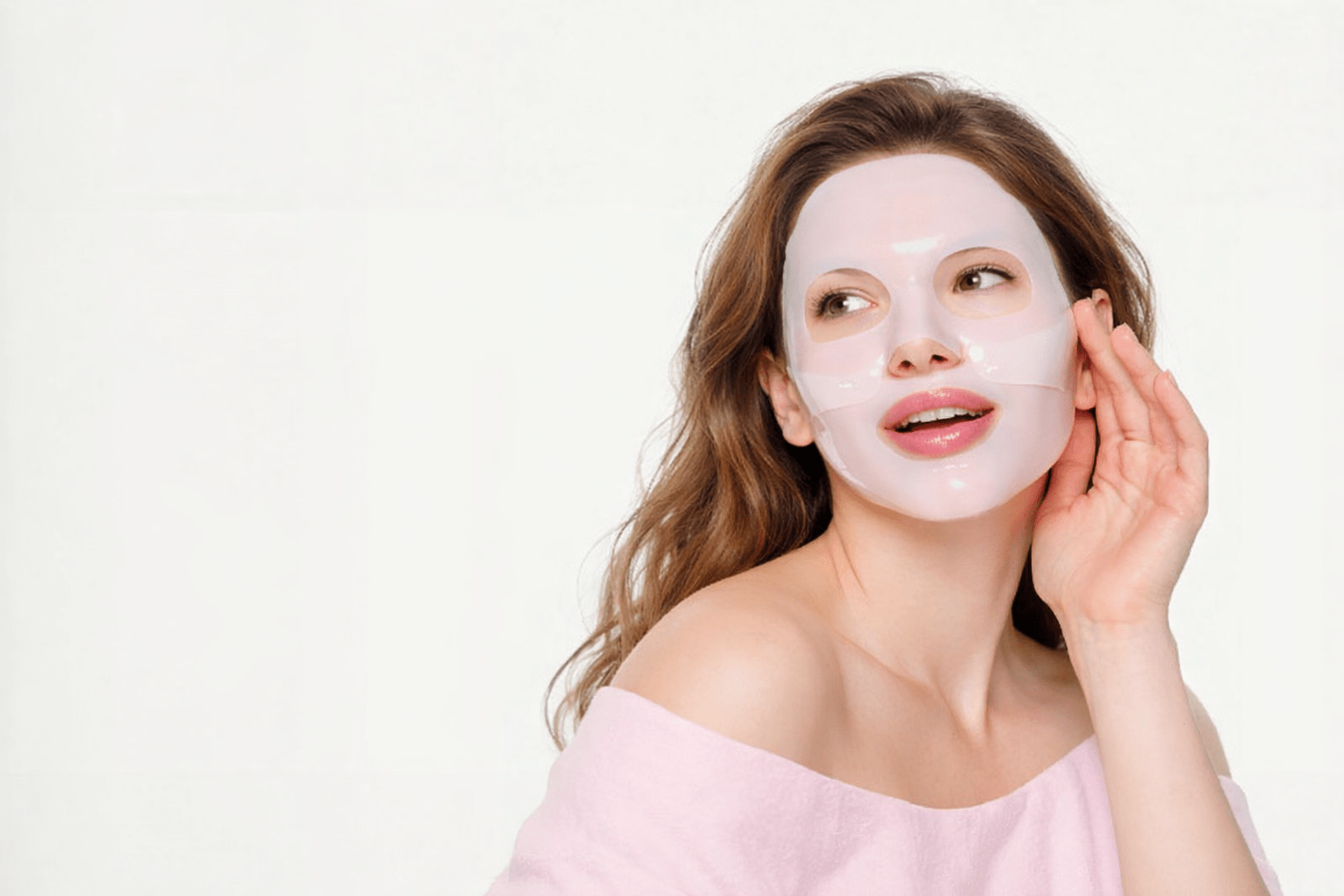 Drėkinanti Kologeno KaukėBONUS TONUS