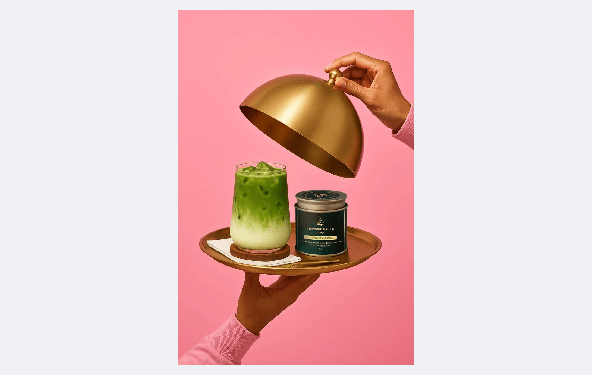 Matcha dovanų kuponasBONUS TONUS