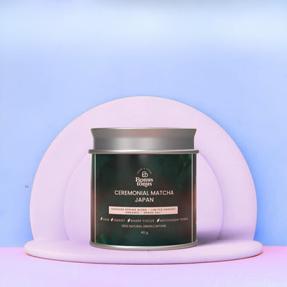 Organiška riboto derliaus matcha - 5A+ klasė - 40gBONUS TONUS