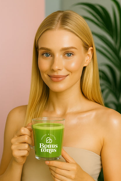 Organiška riboto derliaus matcha - 5A+ klasė - 40gBONUS TONUS